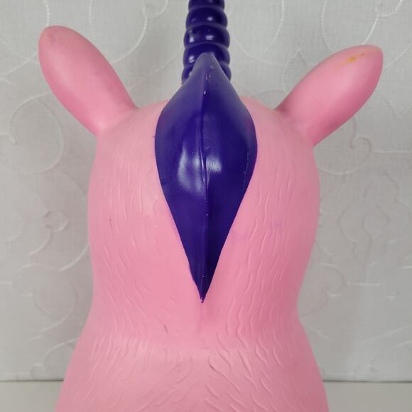 MegaFun Unicorn Bounce A Long Buddies Luna Toddler Animal Toy Age 3+ - Picture 16 of 16